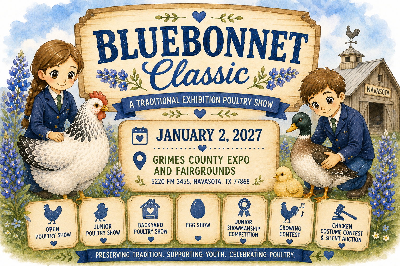 Bluebonnet Classic 2027